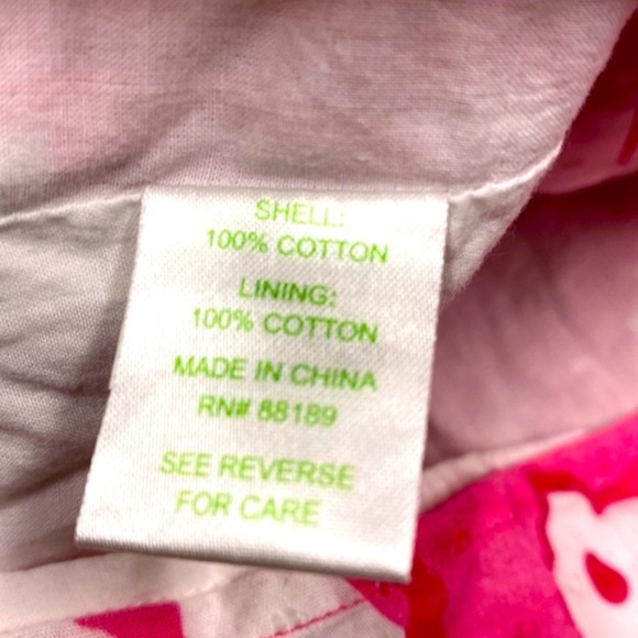 LIllY Pulitzer size 8 pink floral skirt - Picture 7 of 7